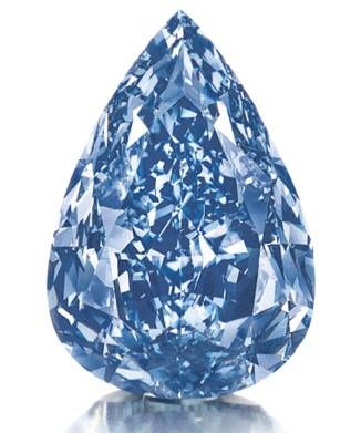 Компания Harry Winston приобрела голубой бриллиант весом 13,22 карата